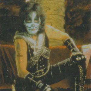 1997 Cornerstone Kiss Series 1 - Foil Chase Card #F4 Peter Criss THE CAT